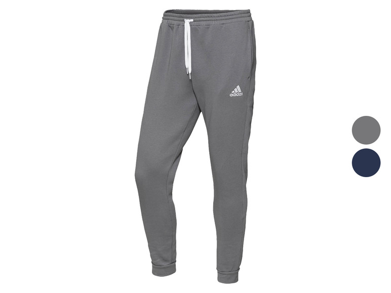 Aller en mode plein écran adidas Pantalon sweat pour hommes avec logo et bords côtelés - Photo 1