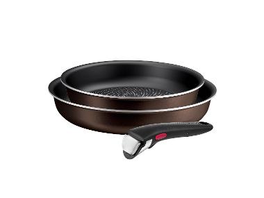 TEFAL Set de poêles »Ingenio Light Cook«, 3 pièces