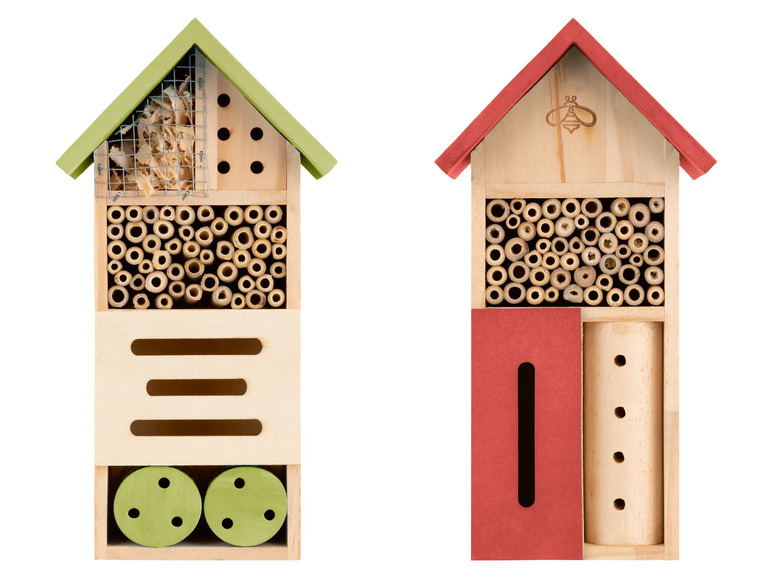 Ga naar volledige schermweergave: Zoofari Bijen- en insectenhotel, FSC-label - afbeelding 1
