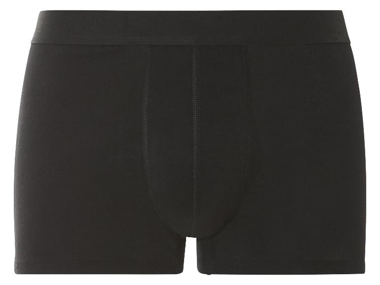 Zwarte boxershorts voor mannen.