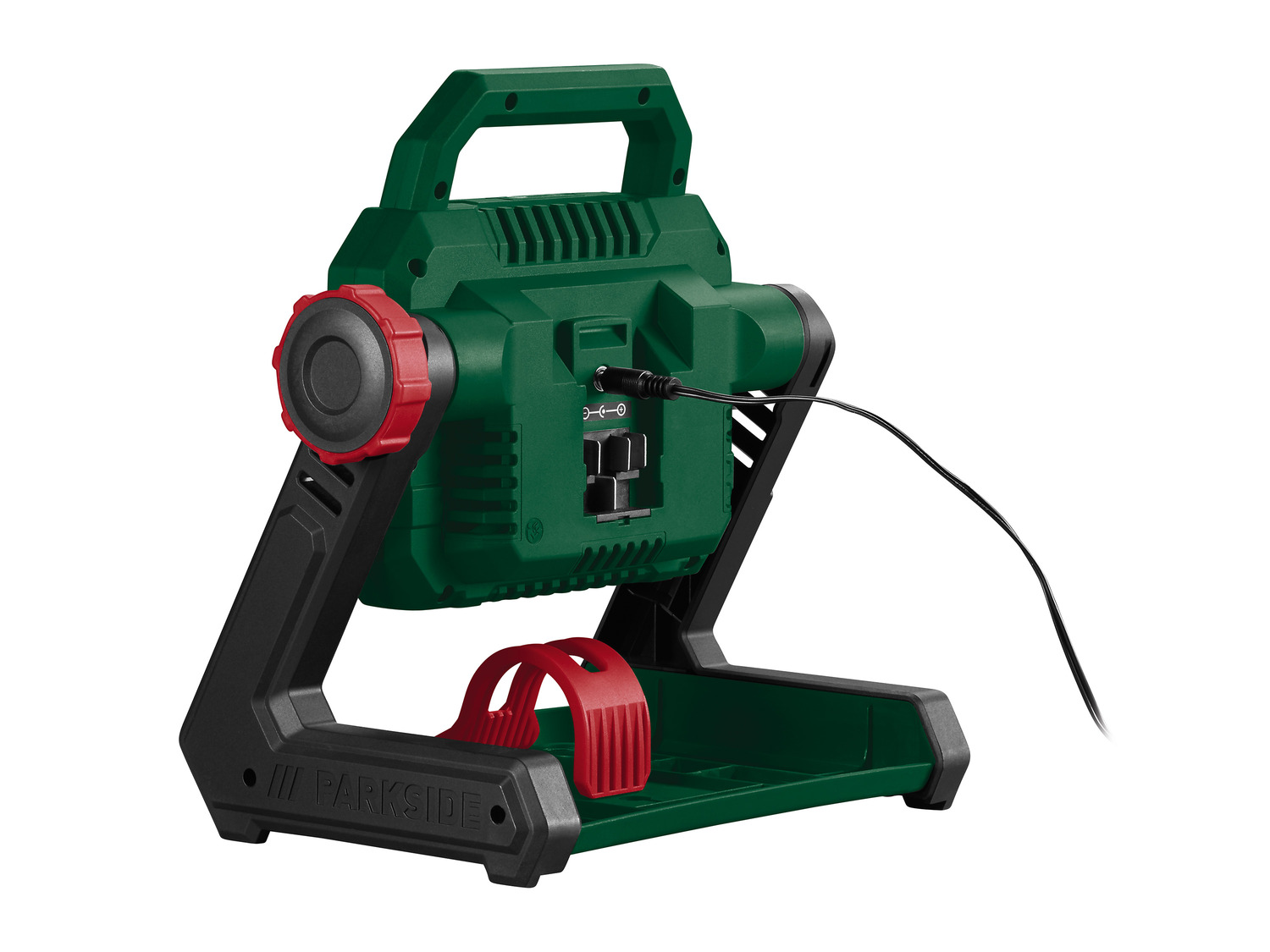 Projecteur LED Sans Fil Rotatif 80 Lm à Piles Avec