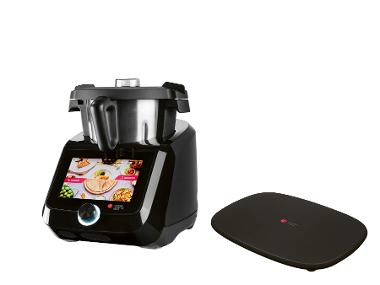 SILVERCREST® Ensemble Cuisine Intelligente: Planche à roulettes & Monsieur Cuisine Smart