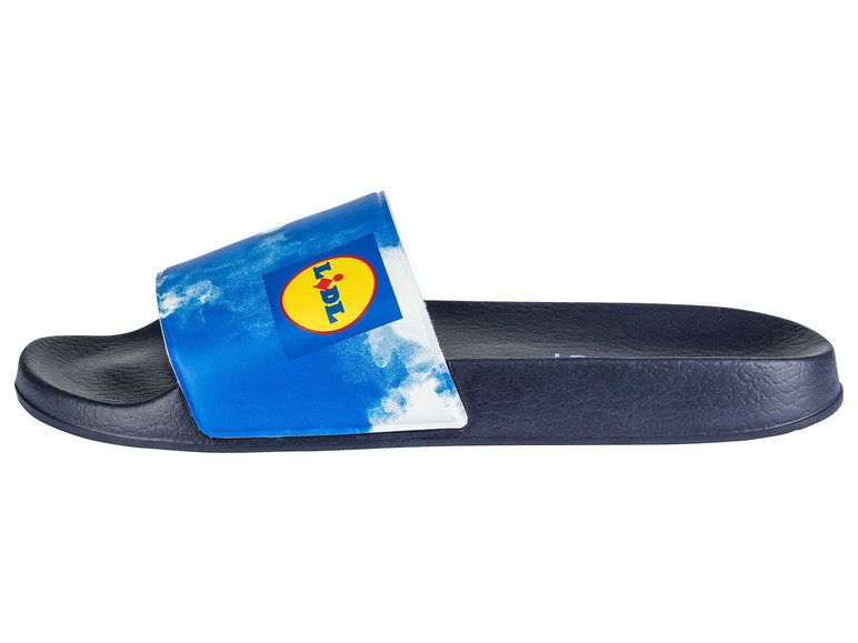 Ga naar volledige schermweergave: LIVERGY® Lidl-badslippers voor heren - afbeelding 5