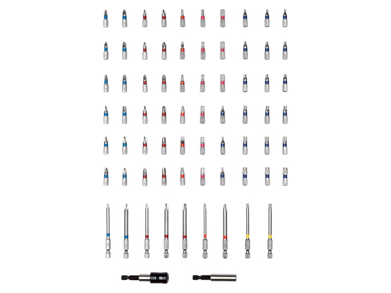 Ga naar volledige schermweergave: PARKSIDE® Bit- en/ of dopsleutelset - afbeelding 4