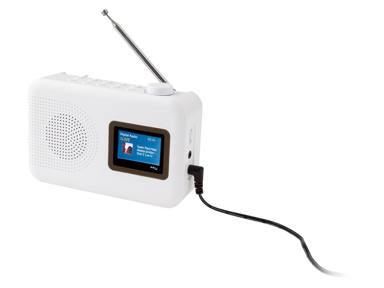 Aller en mode plein écran SILVERCREST® Radio DAB+ avec fonction d'alarme - Photo 3