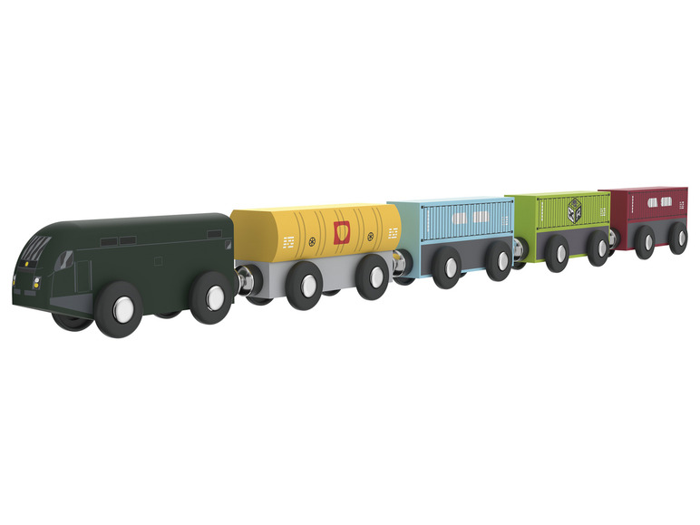 Playtive Train en bois acheter en ligne sur Lidl.be