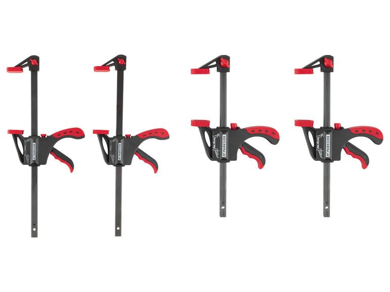 Aller en mode plein écran PARKSIDE® Set de serre-joints, 2 ou 4 pièces - Photo 1