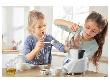 Playtive Mini Monsieur Cuisine pour enfants, affichage en couleur, 5 recettes