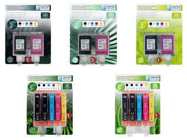 Cartouches d’imprimante multipack UNITED OFFICE®
