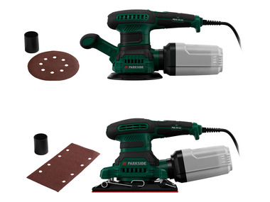 Ponceuse vibrante ou excentrique PARKSIDE® PSS/PEXS270