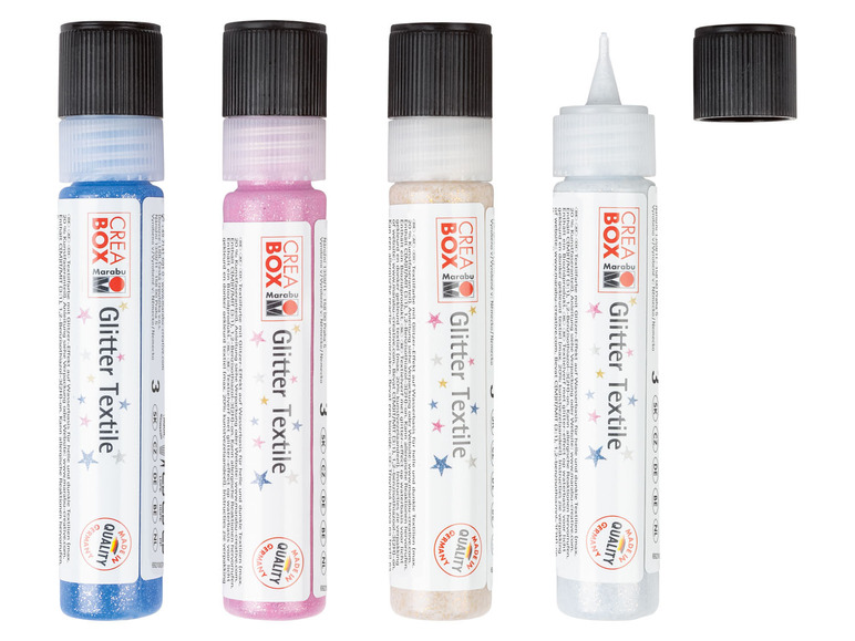 Ga naar volledige schermweergave: Marabu CREABOX Textielstiften - afbeelding 6