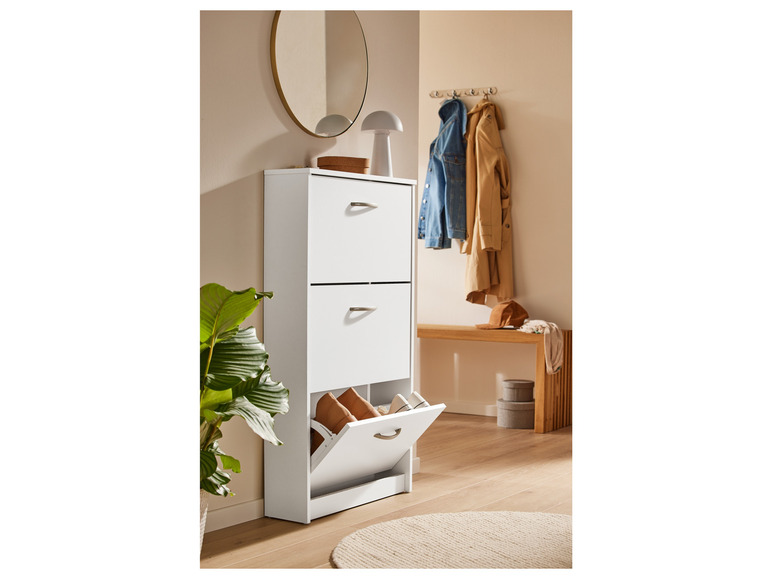 Catalogue Lidl Chaussures Armoire à Chaussures LIVARNO Home