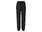 Pantalon de jogging cargo noir avec cordon.