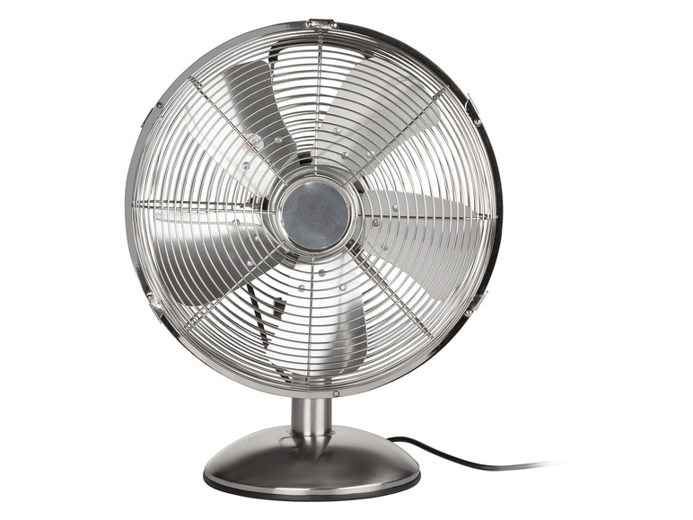 Aller en mode plein écran SILVERCREST® Ventilateur de table, 3 vitesses, 45 W - Photo 2