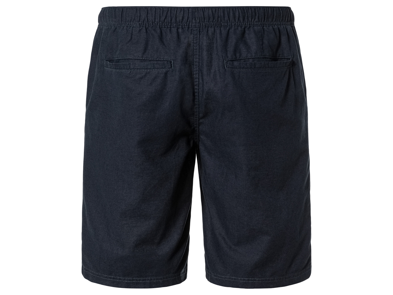 Bermuda van een linnenmix voor heren LIVERGY® | Lidl.be
