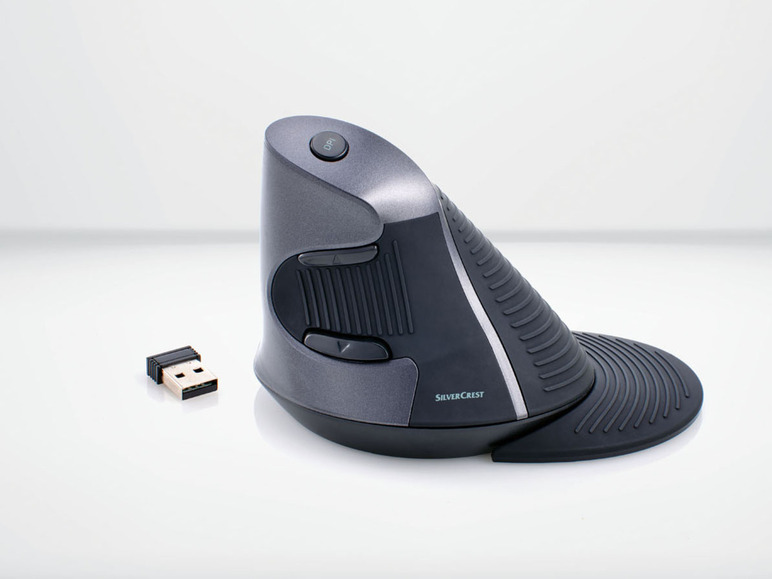 SILVERCREST Souris sans fil ergonomique | Lidl.be