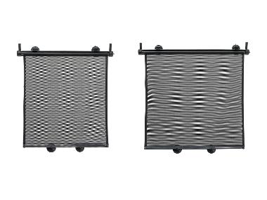 Stores enrouleurs pare-soleil, 2 pièces or Stores rouleaux pare-soleil, 2 pièces ULTIMATE SPEED®