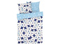 blauw