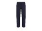 Een donkerblauwe joggingbroek.