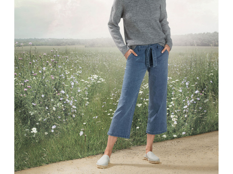 Ga naar volledige schermweergave: esmara® 7/8-jeans van een biokatoenmix - afbeelding 6