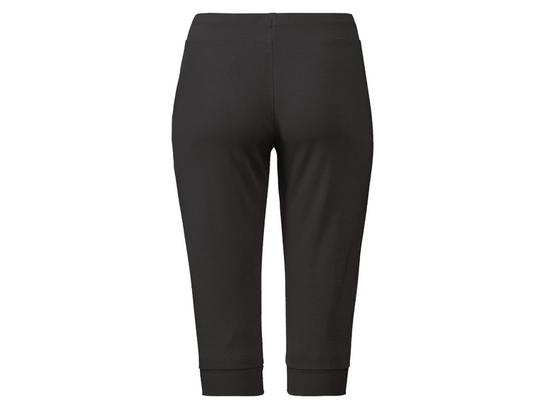 Ga naar volledige schermweergave: esmara® Losse capri broek van een katoenmix - afbeelding 6