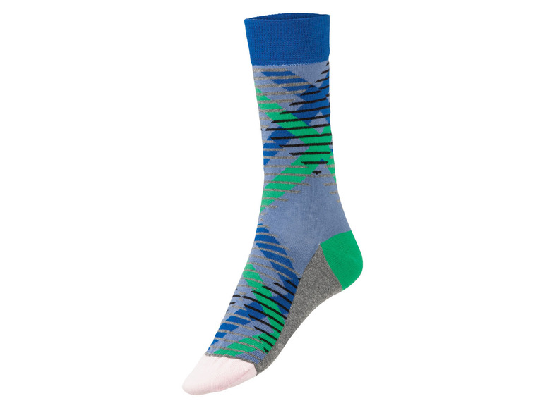 Aller en mode plein écran Fun Socks Set de 3 paires de chaussettes en un mélange de coton - Photo 9