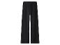 Pantalon noir large avec taille élastique