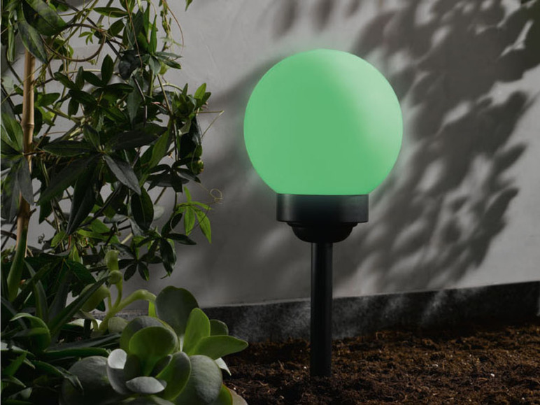 Ga naar volledige schermweergave: LIVARNO home Ledsolarlamp, Ø 15 cm - afbeelding 8