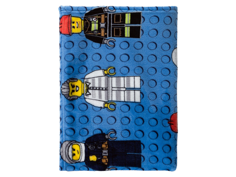 Ga naar volledige schermweergave: LEGO Fleecedeken, 100 x 150 cm - afbeelding 9