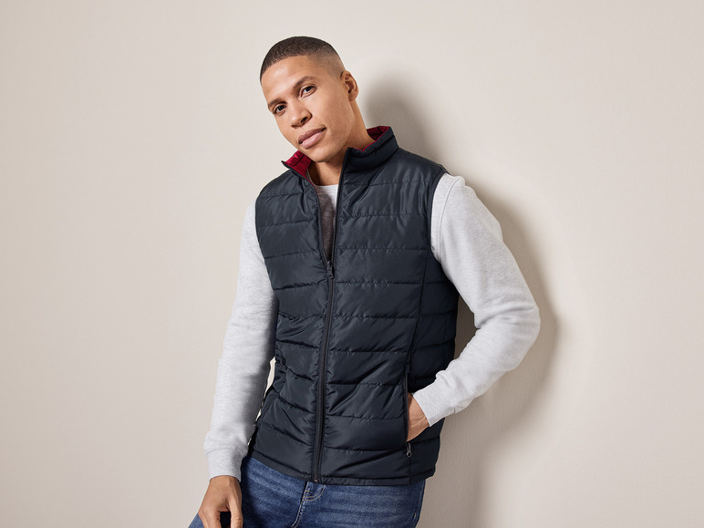 Ga naar volledige schermweergave: LIVERGY® Omkeerbare bodywarmer - afbeelding 9