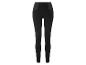 Zwarte leggings met hoge taille.