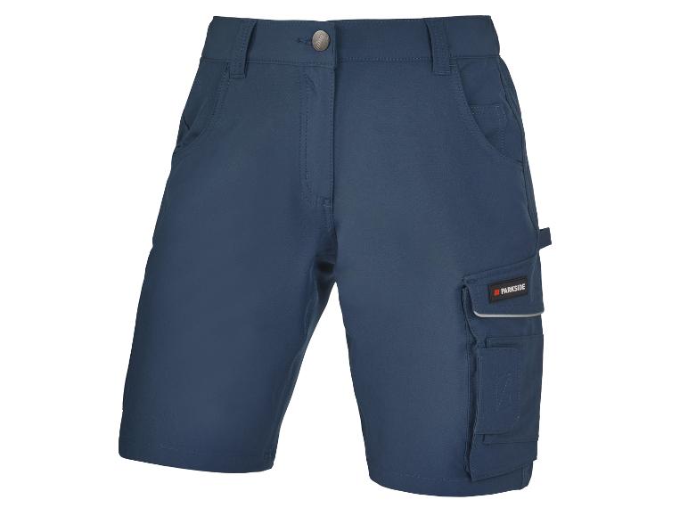 Short Velcro Short De Travail Classique Poches Polycoton