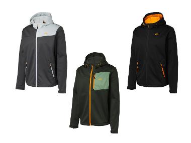 CRIVIT Veste softshell 3 couches pour homme Blouson softshell 3 couches pour homme
