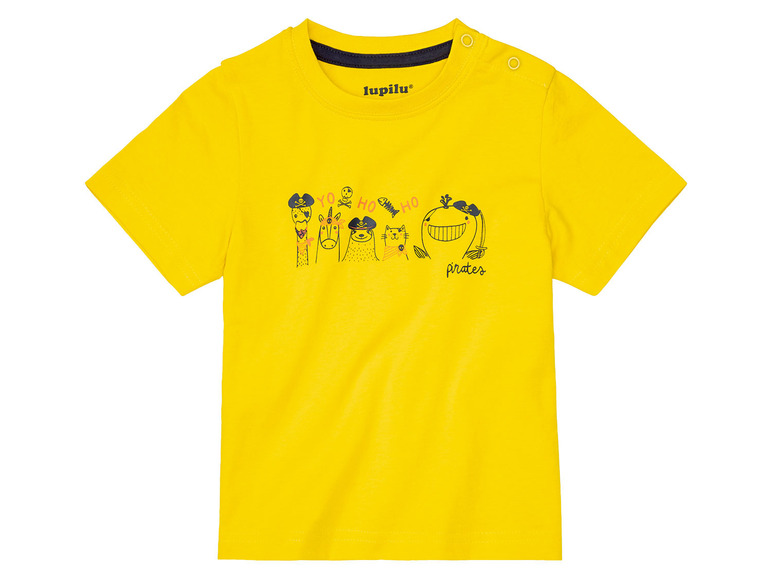 Ga naar volledige schermweergave: lupilu® Set van 3 katoenen T-shirts - afbeelding 12