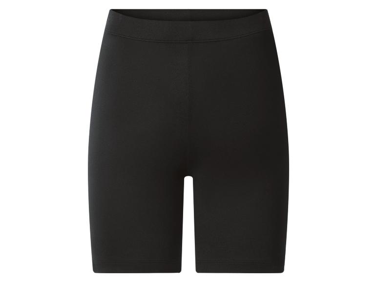 Zwarte damesfietsbroek