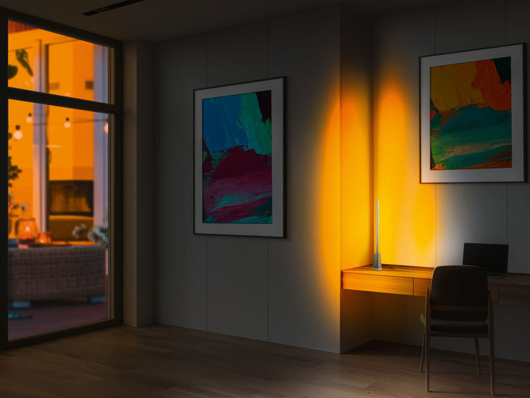 Ga naar volledige schermweergave: LIVARNO home Ledtafellamp Smart Home - afbeelding 5