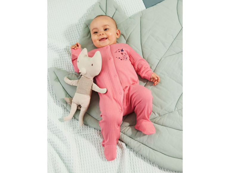 Aller en mode plein écran lupilu® Pyjama bébé en pur coton bio - Photo 7