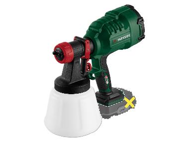 Pistolet à peinture 20 V PARKSIDE® PFSA20