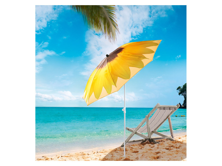 Aller en mode plein écran LIVARNO home Parasol Ø 160 cm - Photo 5