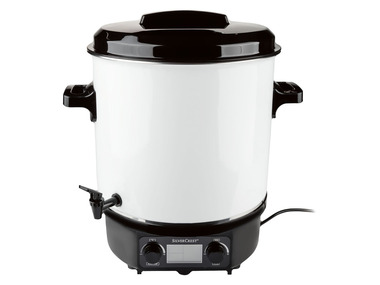 SILVERCREST® KITCHEN TOOLS Inmaakautomaat, 1800 W, inhoud 27 L