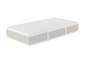 Een matras met pocketveren en een gestikte hoes.