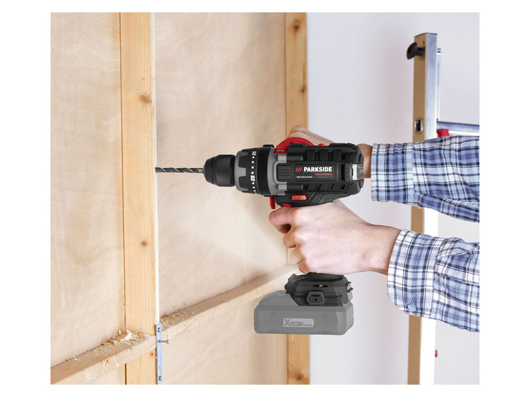 Aller en mode plein écran PARKSIDE PERFORMANCE® Perceuse-visseuse sans fil » PPBSA 20-Li A1 «, 20 V - Photo 4