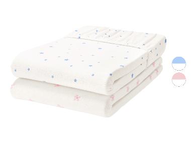 LIVARNO® Drap-housse pour enfants, 90-100 x 200 cm