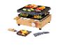 Elektrische tafelgrill met raclette en accessoires, met SilverCrest-logo