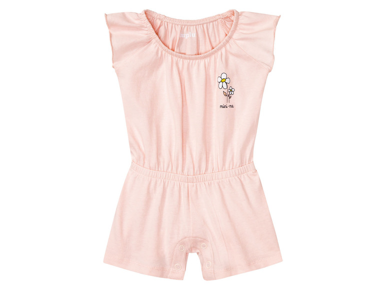 Ga naar volledige schermweergave: lupilu® Biokatoenen jumpsuit voor baby's - afbeelding 8