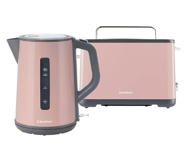 Set bouilloire et grille-pain pastel SILVERCREST®