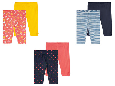 lupilu® Set de 3 corsaires en un mélange de coton
