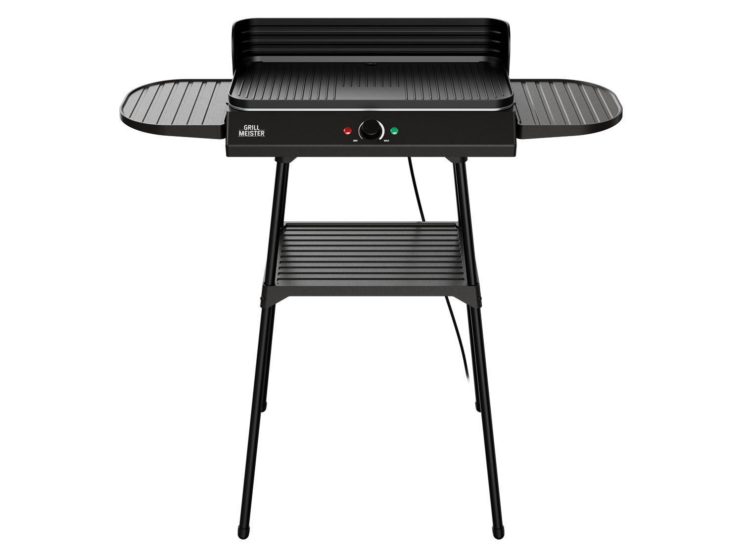 Huh Dokter Bedrijf GRILLMEISTER Elektrische barbecue, 2400 W, staand of t…