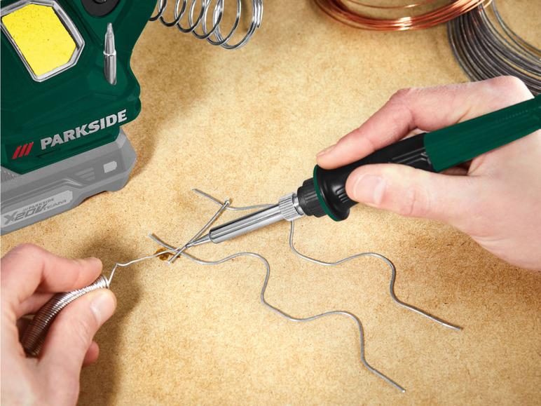 Ga naar volledige schermweergave: PARKSIDE® Accusoldeerstation »PLSA 20-Li B2«, 20 V - afbeelding 4
