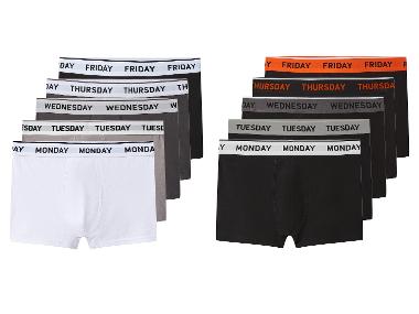 Boxers pour hommes, 5 pièces esmara Men